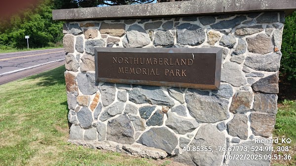 Northumberland Memorial Park grounds
