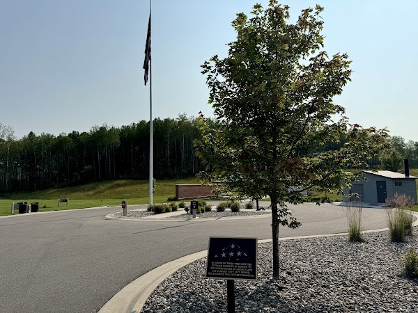 Northwoods National Cemetery grounds