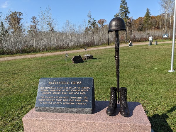 Northwoods National Cemetery grounds