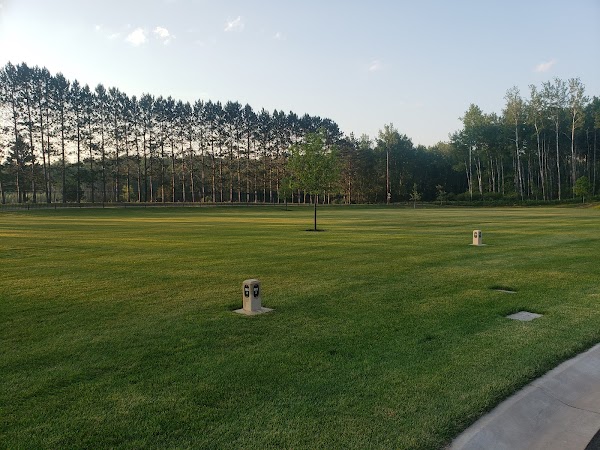 Northwoods National Cemetery grounds