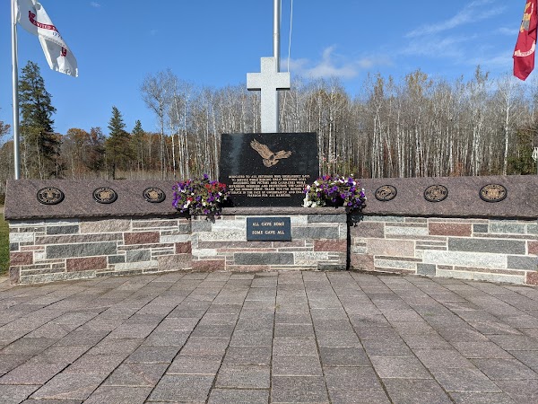 Northwoods National Cemetery grounds