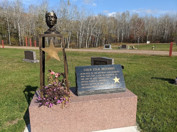 Northwoods National Cemetery grounds