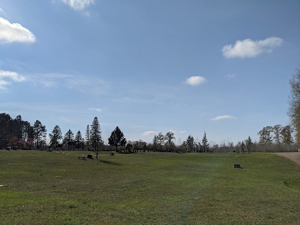 Northwoods National Cemetery grounds