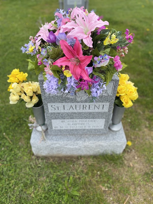 Notre Dame Cemetery and Mausoleums grounds
