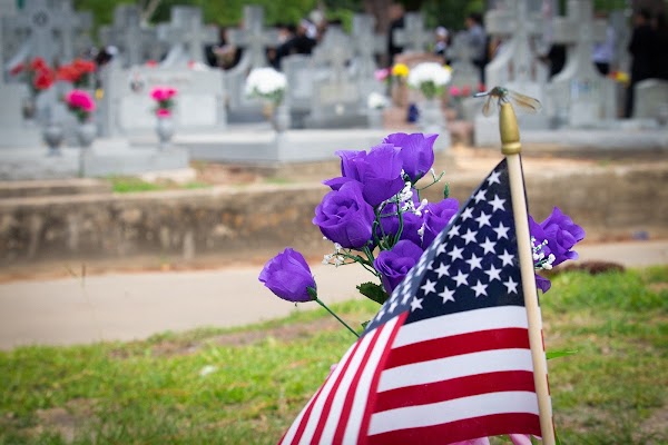 Notre Dame Cemetery and Mausoleums grounds