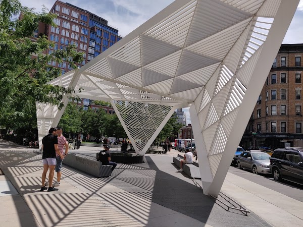 NYC AIDS Memorial Park at St. Vincent's Triangle grounds