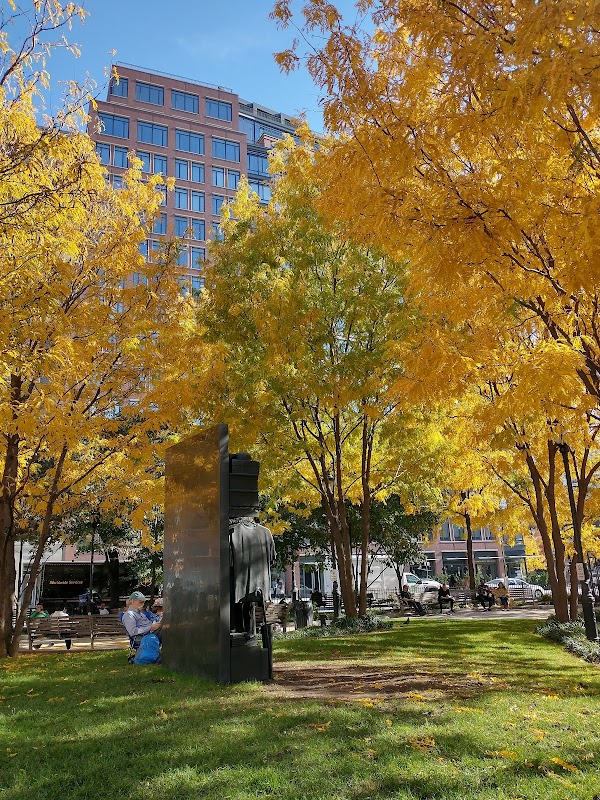 NYC AIDS Memorial Park at St. Vincent's Triangle grounds
