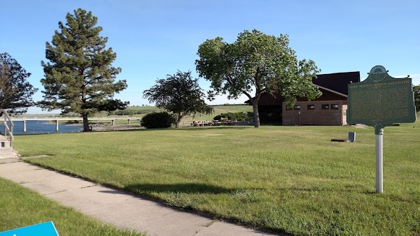 Oahe Mission School and Chapel grounds