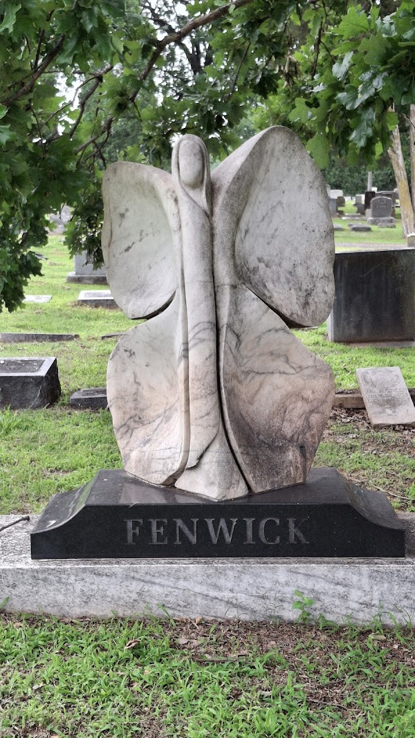 Oak Cemetery grounds