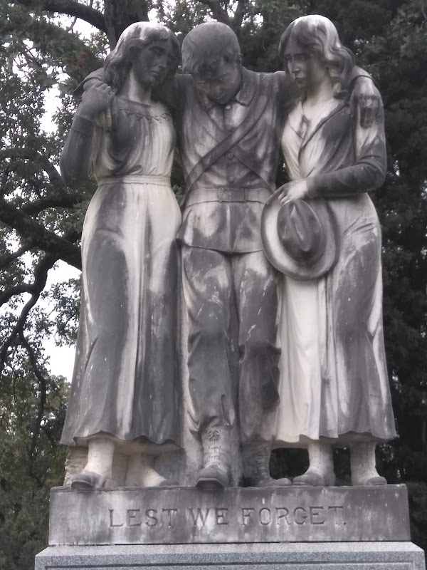 Oak Cemetery grounds