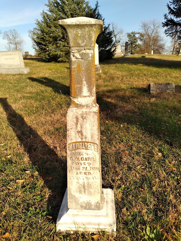 Oak Creek Cemetery grounds
