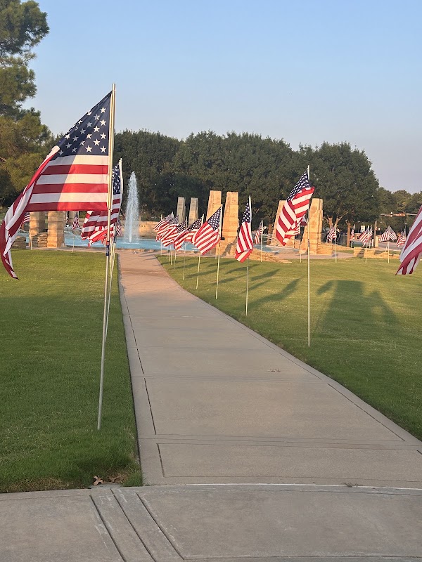 Oak Grove Memorial Gardens grounds