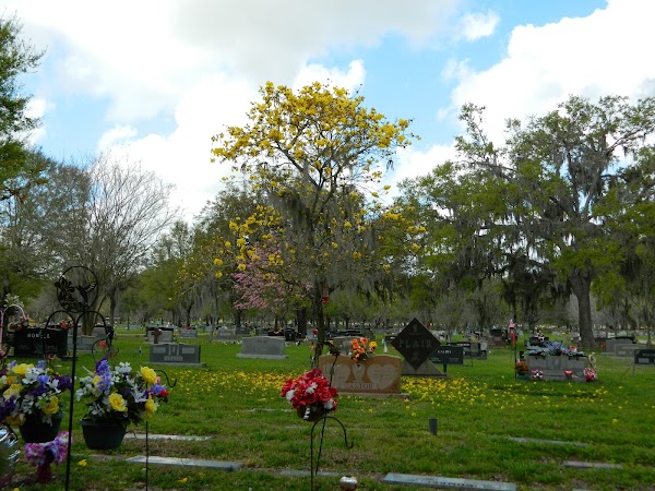 Oak Hill Burial Park grounds