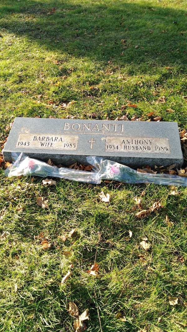 Oak Hill Cemetery grounds