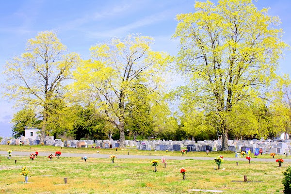 Oak Hill Cemetery grounds