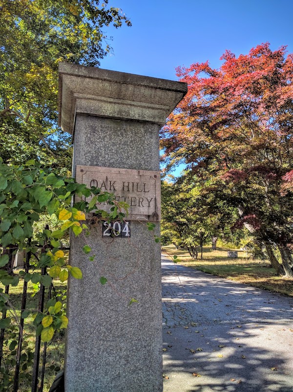 Oak Hill Cemetery WO007 grounds