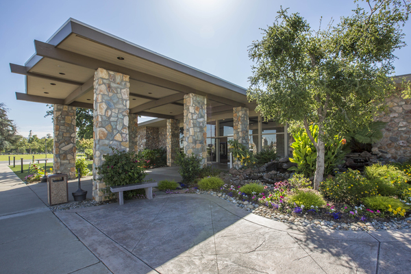 Oak Hill Funeral Home & Memorial Park grounds