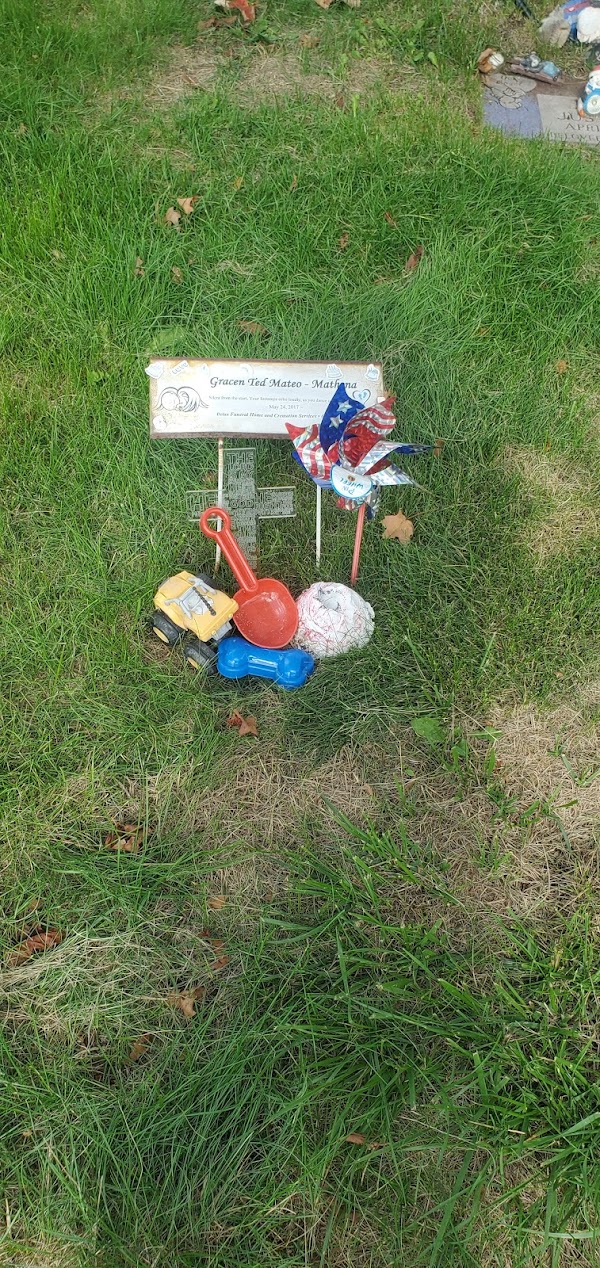 Oak Lawn Cemetery grounds