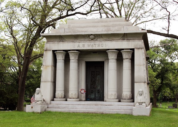 Oakhill North Cemetery grounds