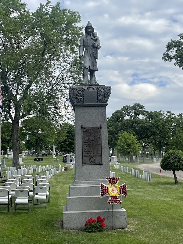 Oakland Cemetery grounds