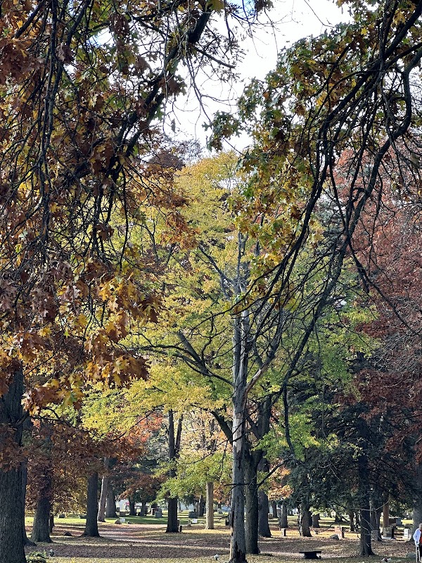 Oakview Cemetery grounds