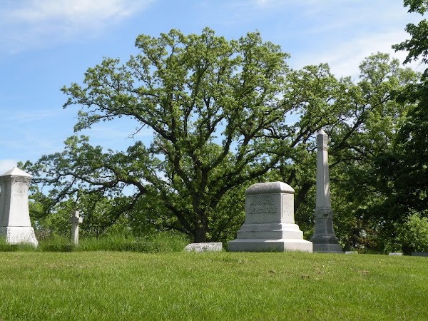Oakwood Cemetery grounds