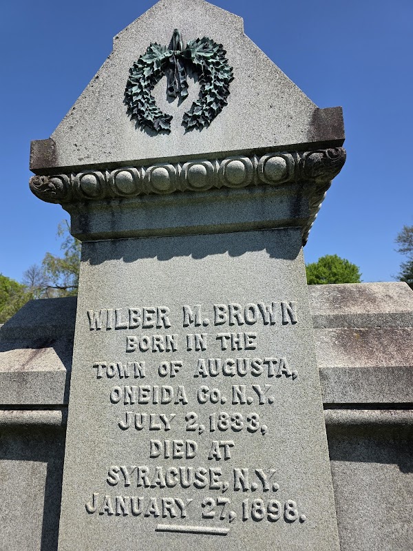 Oakwood Cemetery grounds