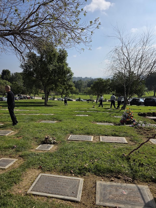 Oakwood Memorial Park and Cemetery grounds