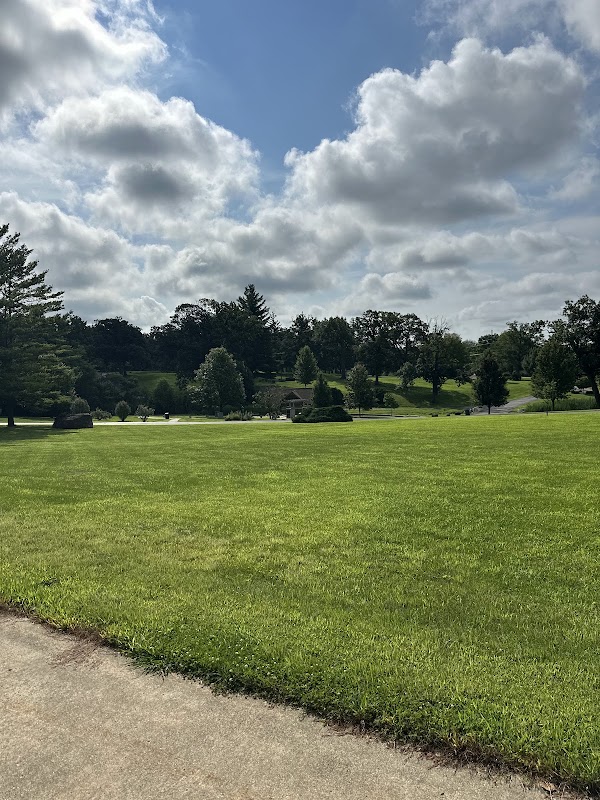 Oakwood Memorial Park grounds