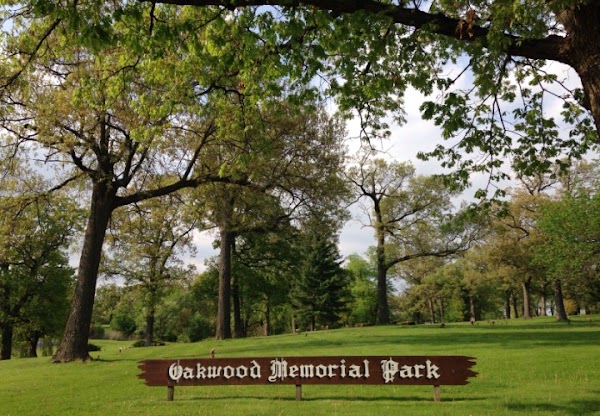 Oakwood Memorial Park grounds