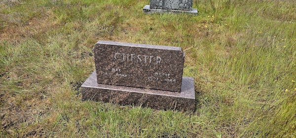 Ocean View Cemetery grounds