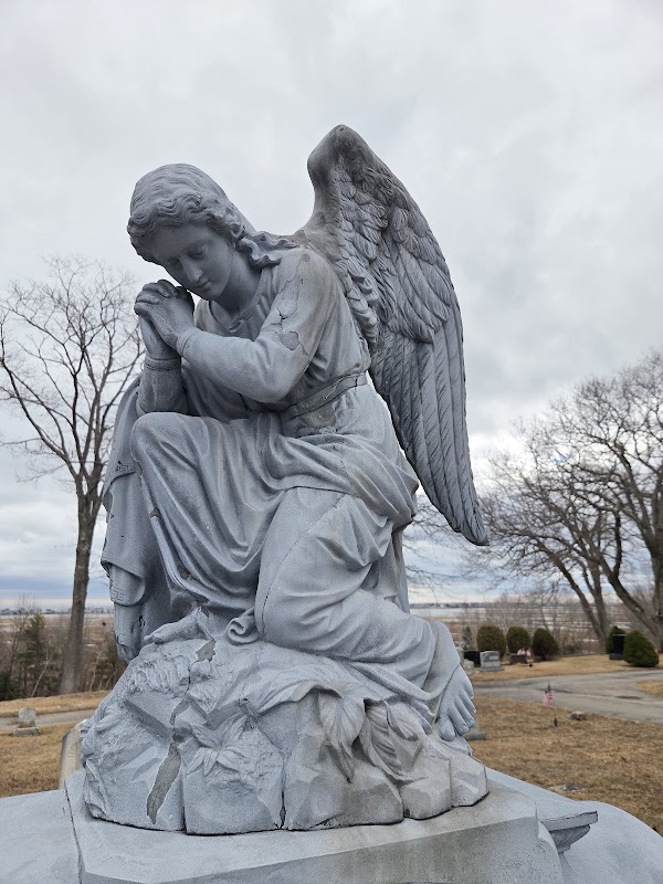 Ocean View Cemetery grounds