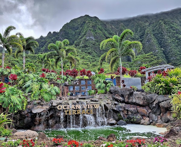 Ocean View Terrace Memorial grounds