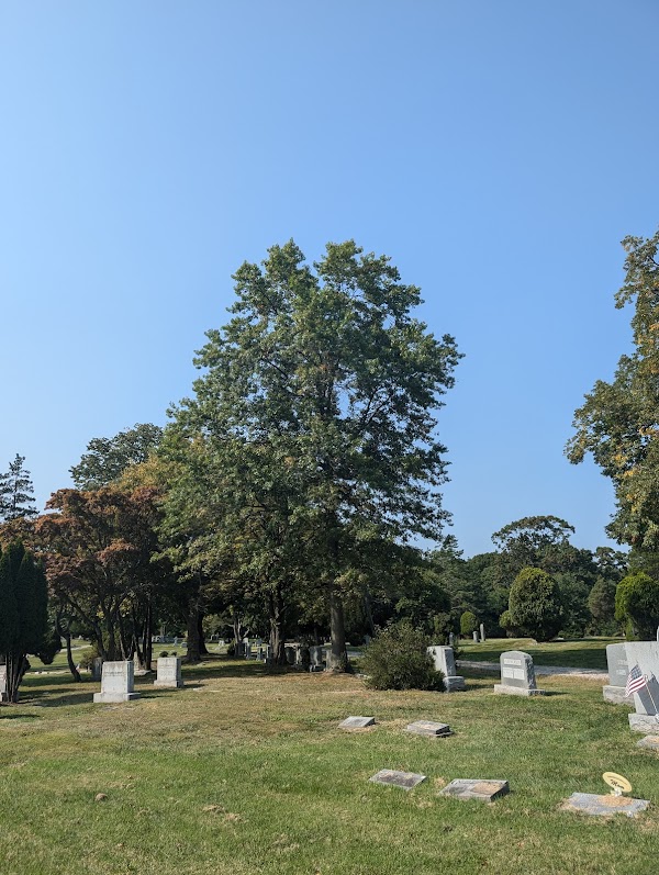 Ocean View The Cemetery Beautiful grounds