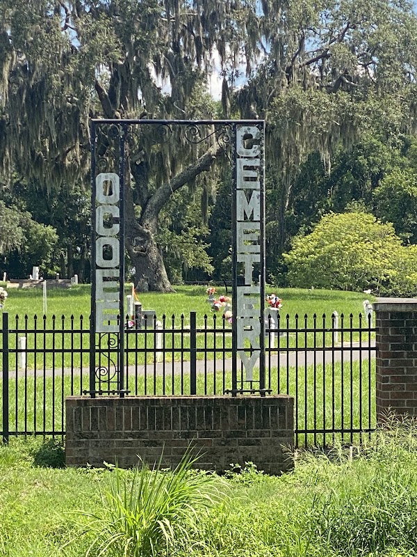 Ocoee Cemetery grounds