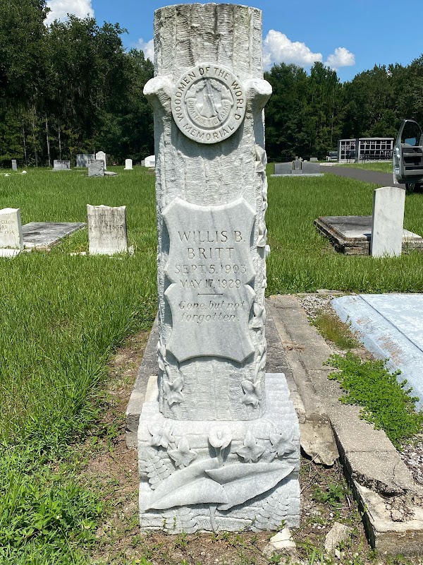 Ocoee Cemetery grounds