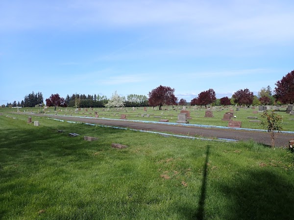 Odd Fellows Cemetery grounds