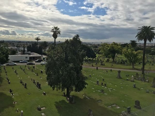 Odd Fellows Cemetery grounds