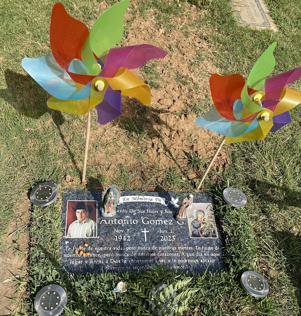 Odd Fellows Cemetery grounds