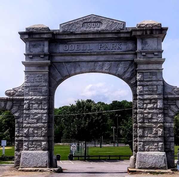 Odell Park grounds