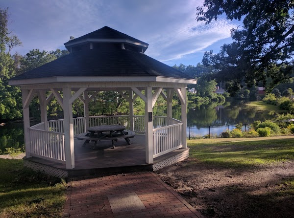 Odell Park grounds