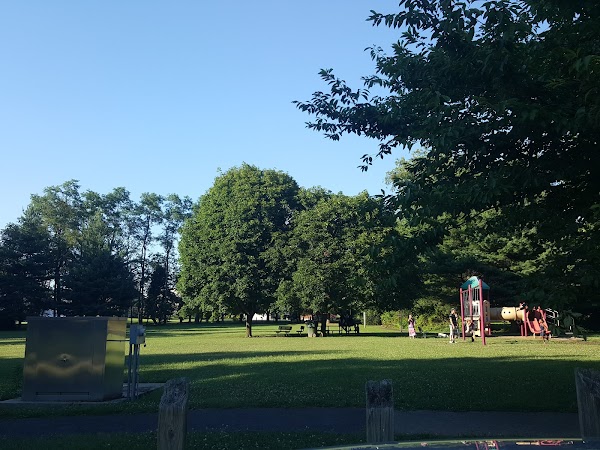 Odessa Memorial Park grounds