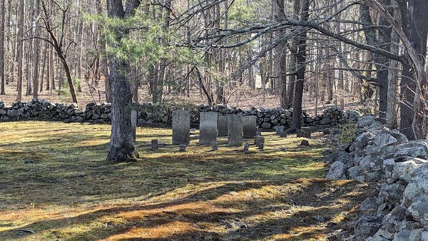 Odiorne Cemetery grounds
