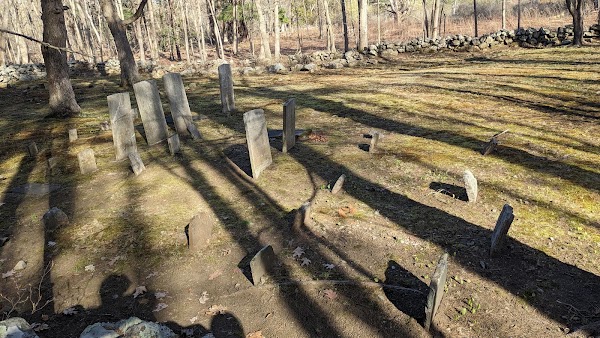 Odiorne Cemetery grounds