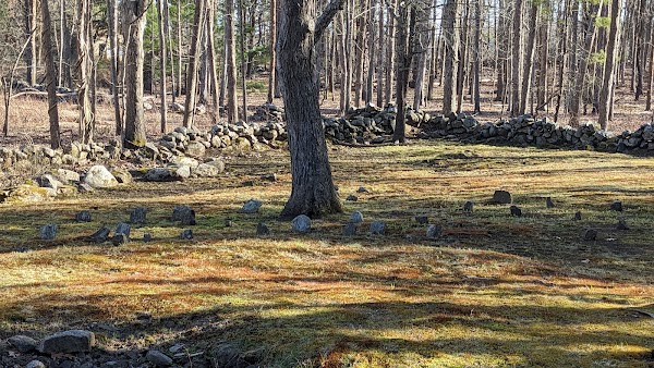 Odiorne Cemetery grounds
