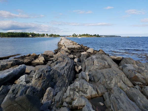 Odiorne Point State Park grounds