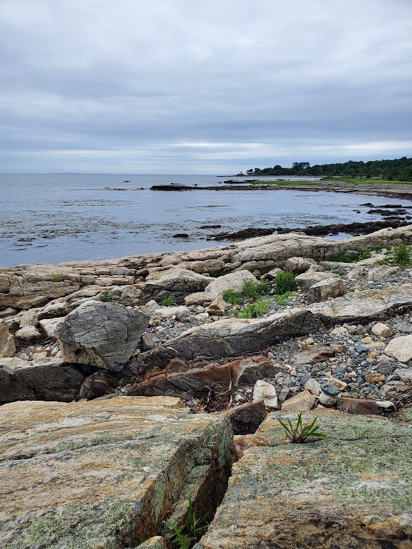 Odiorne Point State Park grounds