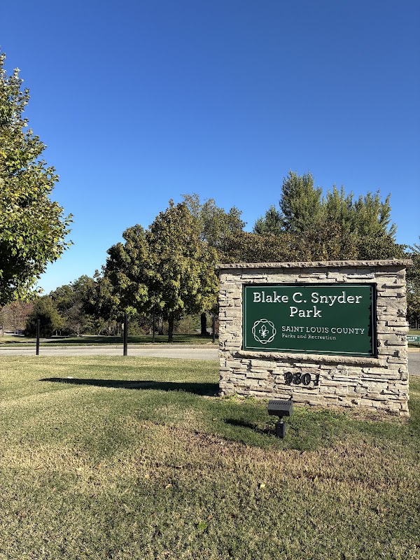 Officer Blake C. Snyder Memorial Park grounds