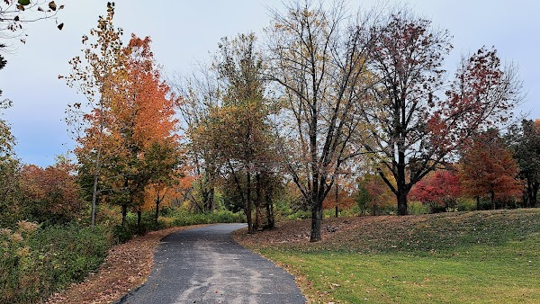 Officer Blake C. Snyder Memorial Park grounds