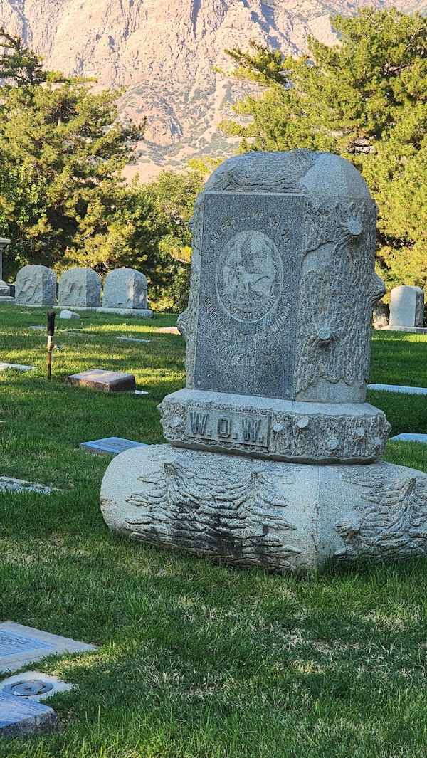 Ogden City Cemetery grounds